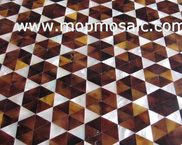 Triangle Pen shell Tiles