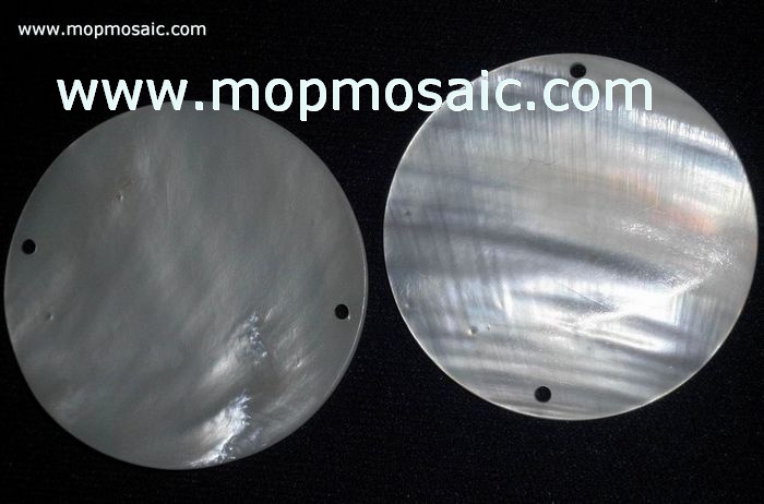 White mother of pearl shell tiles/shell chandelier accessory