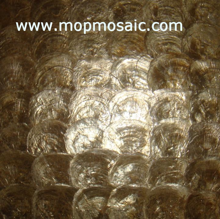Capiz Shell Panel