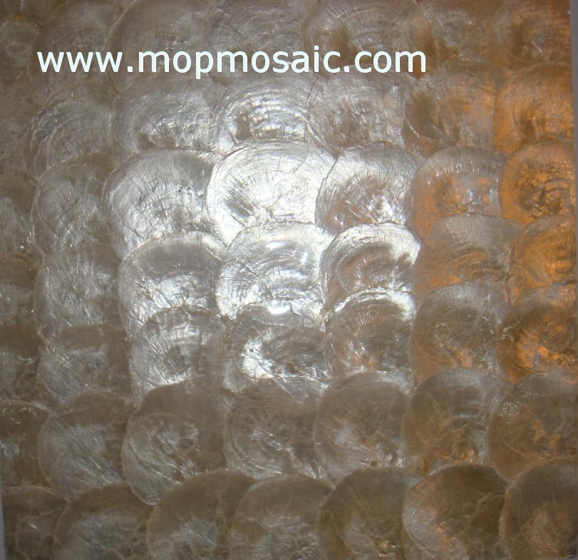 Capiz Shell Panel