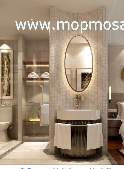 Shell wall mosaic,shell mosaic(Pure white)