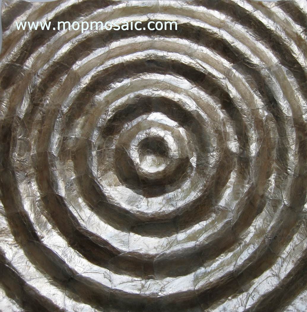 mother of pearl tiles,shell panel