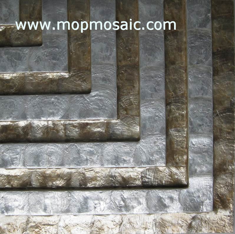 Capiz shell panel,shell wall panel