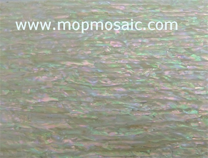 Abalone shell veneer