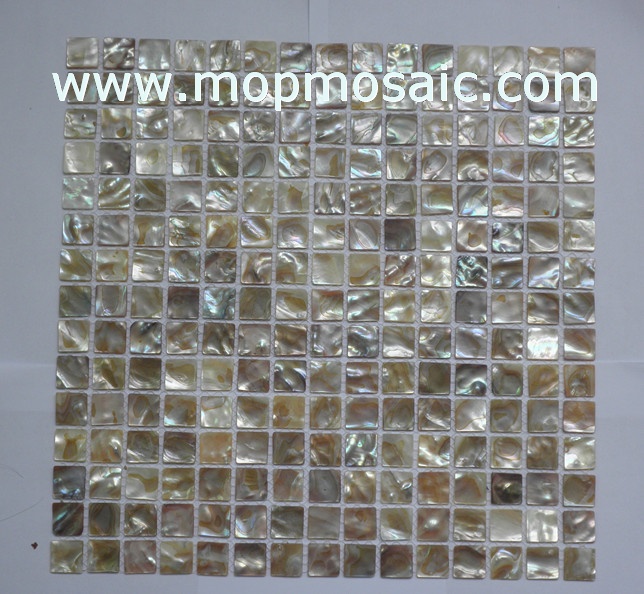 Mother of pearl mosaic(Rianbow dapple shell mosaic)