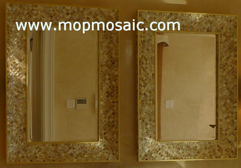 Mother of pearl mosaic(Rianbow dapple shell mosaic)