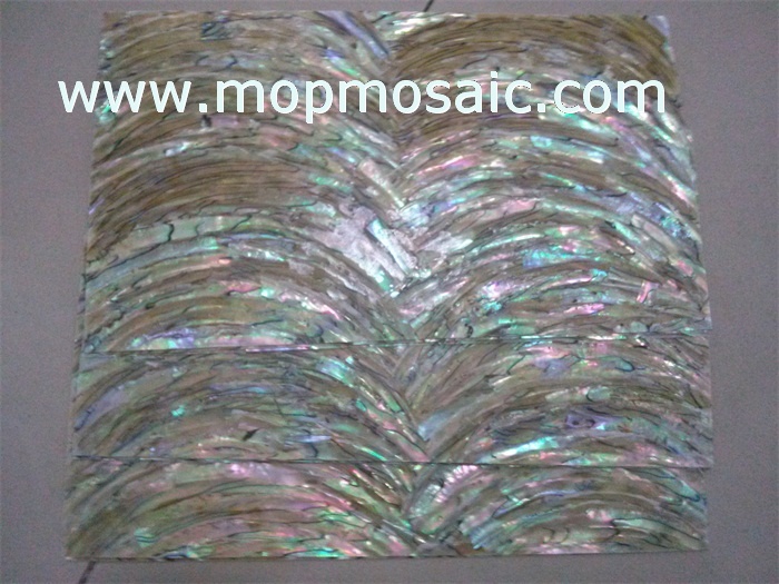 Abalone shell laminate,paua shell paper