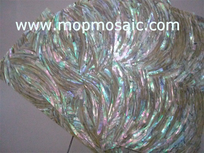 Abalone shell laminate,paua shell paper