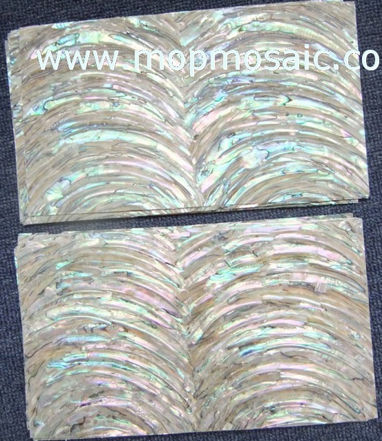 Abalone shell laminate,paua shell paper