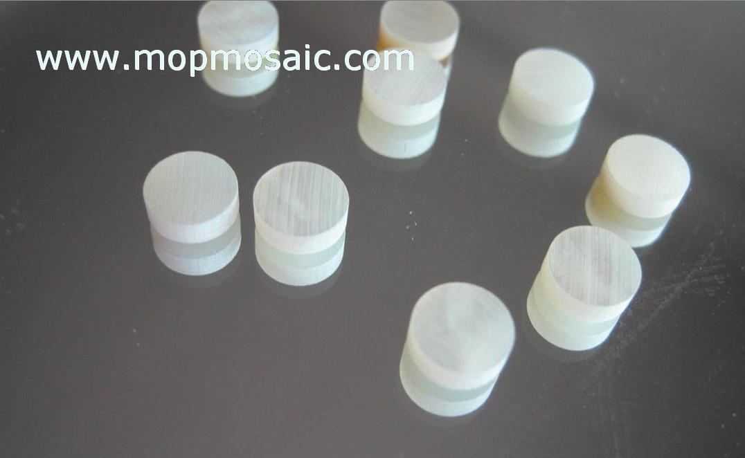 Mop shell guitar dots,guitar inlay dots