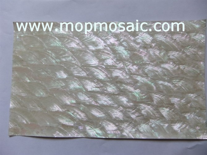 Flexible Korean Abalone shell paper