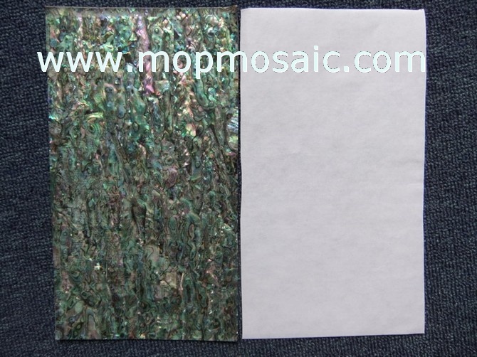Flexible Abalone shell paper,Flexible paua shell veneer