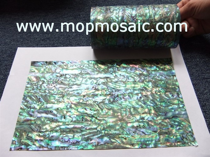 可弯曲新西兰鲍鱼纸高级鲍鱼贝壳纸