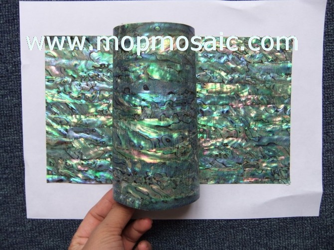 Flexible abalone shell paper,paua shell veneer,guitar sticker
