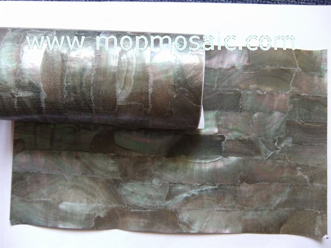 Flexible blacklip shell paper,blacklip shell veneer,guitar sticker