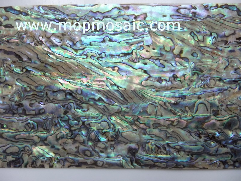 Blue abalone shell paper,paua ablone shell veneer