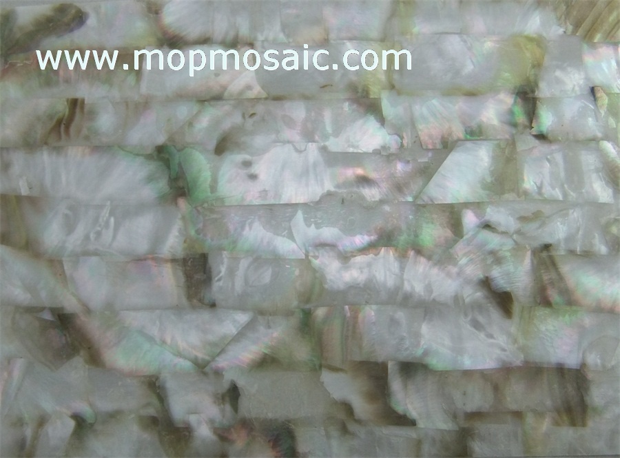 little black blacklip shell laminate