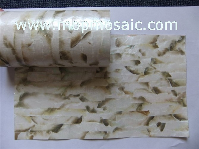 Little black Flexible blacklip shell lamiante for fishing rods