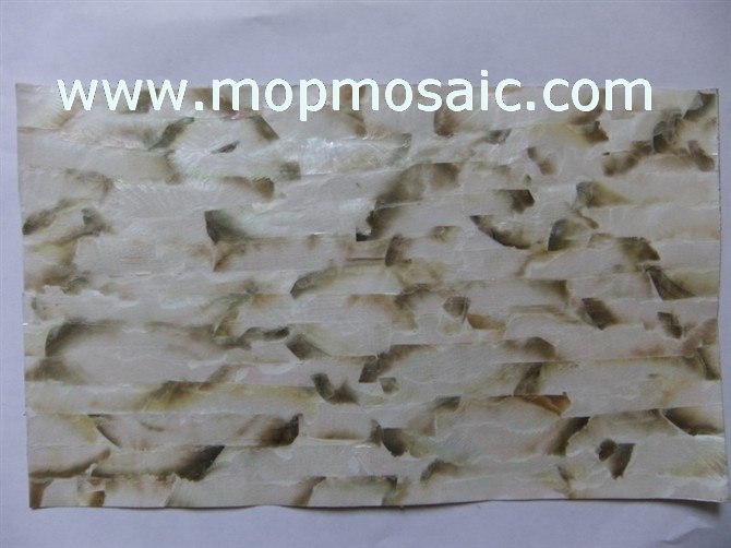 Little black Flexible blacklip shell lamiante for fishing rods