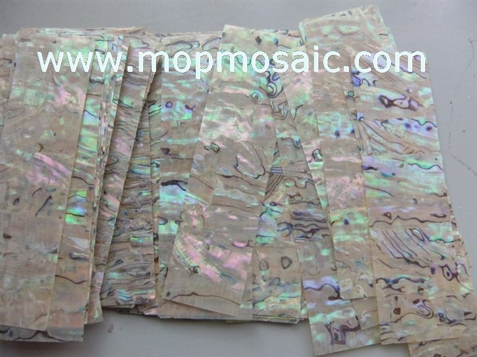 Customized New zealand  abalone shell laminate