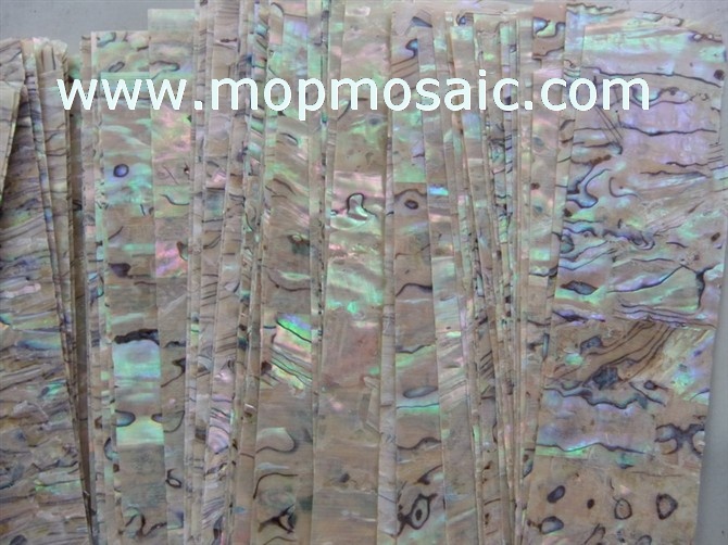 Customized New zealand  abalone shell laminate