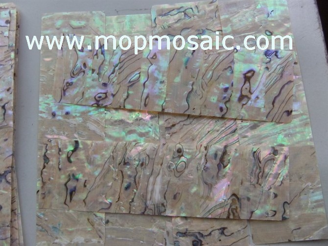 Customized New zealand  abalone shell laminate