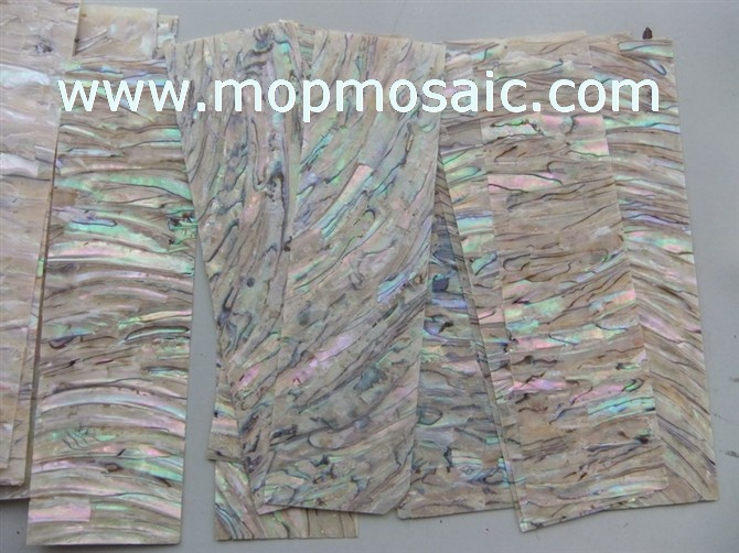 Customized New zealand abalone shell paper