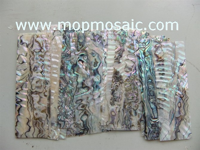 Customized mexican abalone shell paper