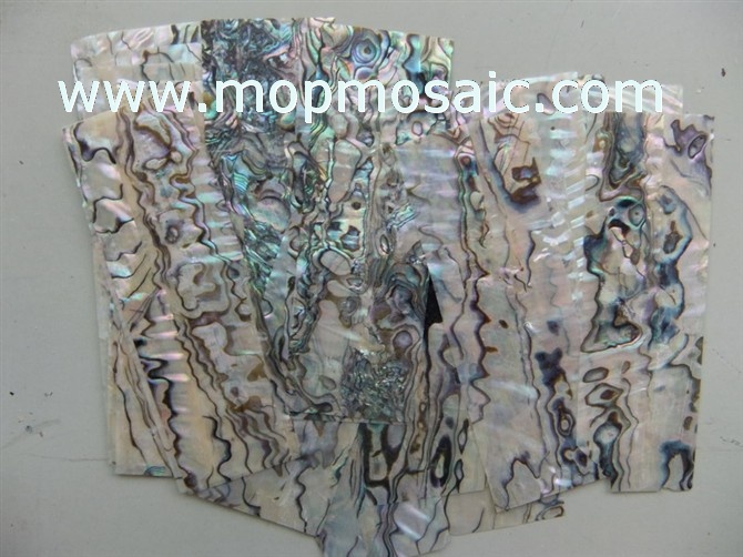 Customized mexican abalone shell paper