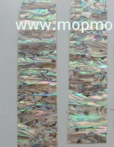 Customized new zealand red abalone shell laminate
