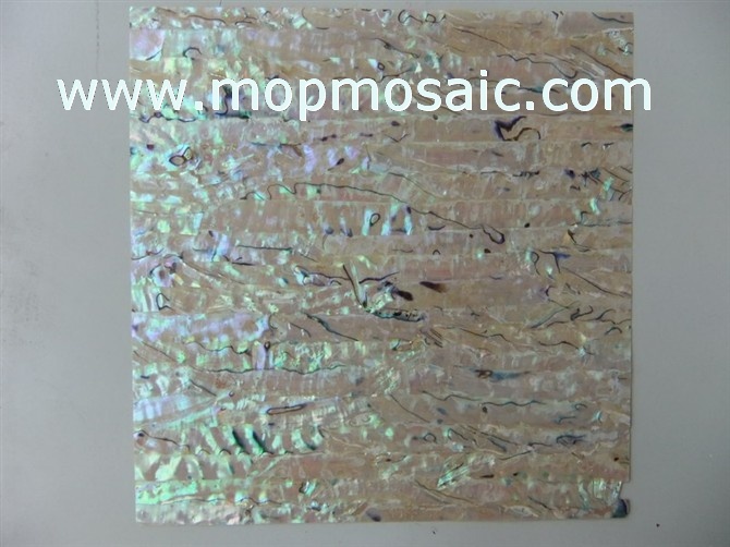 Customized mexican abalone shell laminate