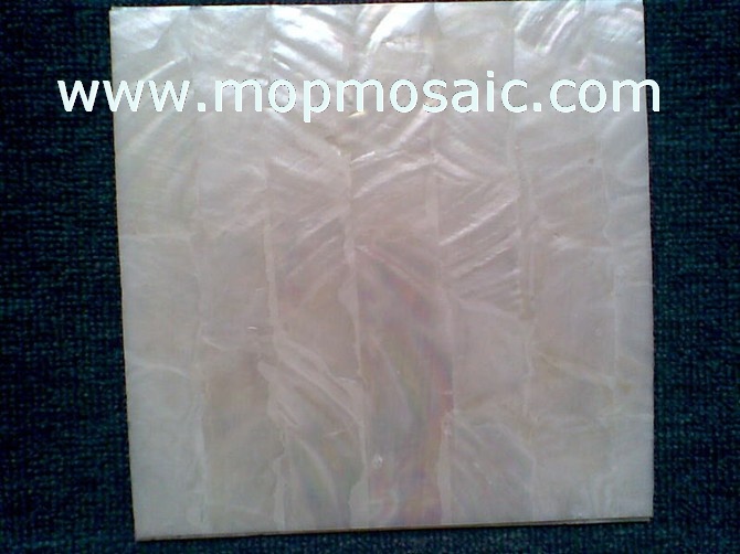 200x200mm white freshwater shell paper