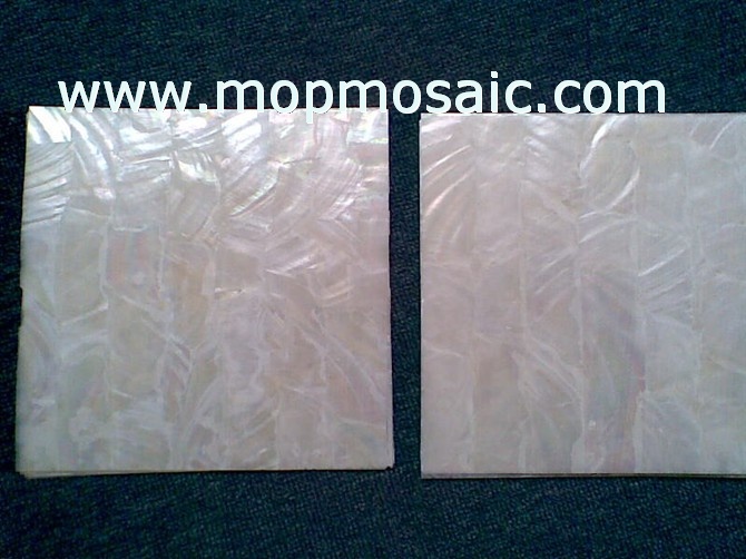 200x200mm white freshwater shell paper