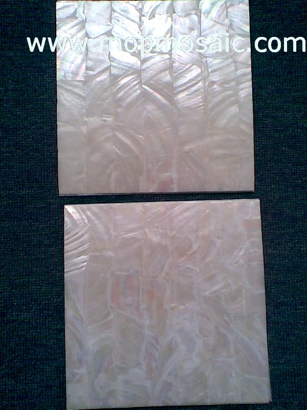 200x200mm white freshwater shell paper