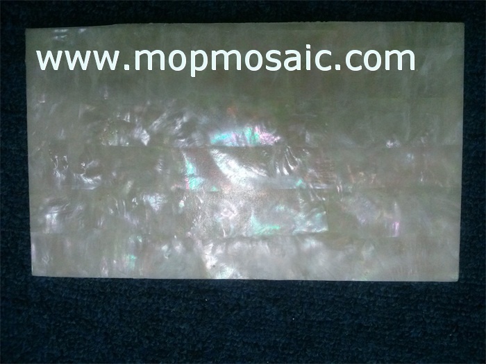 3mm thickness whitelip shell paper
