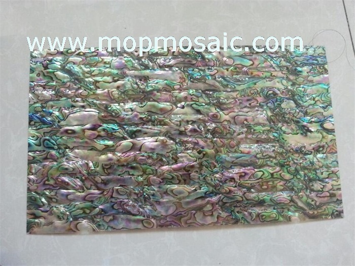 0.5mm thickness abalone shell veneer for luthier inlay