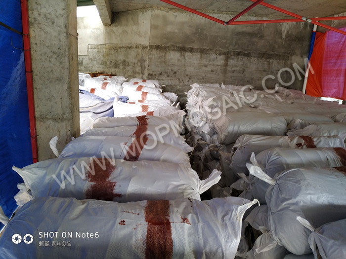 18-24cm chinese freshwater river shell raw material