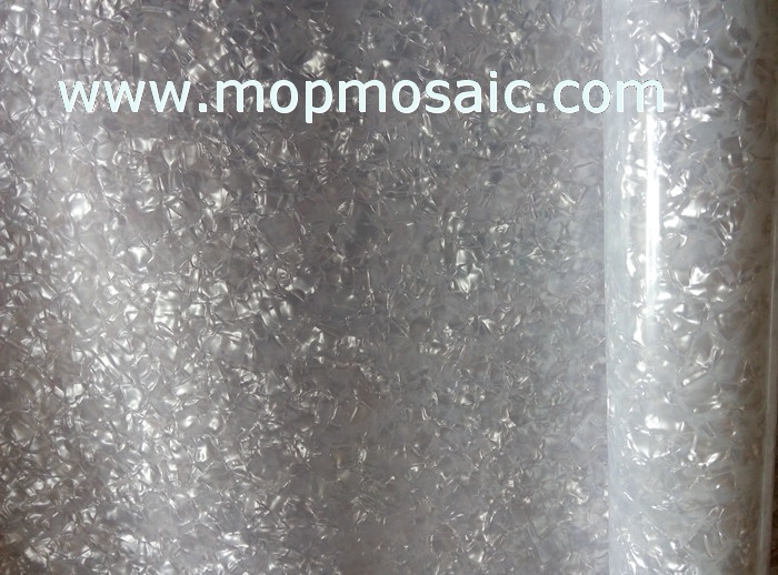 Big grain fake whitelip mother of pearl shell veneer