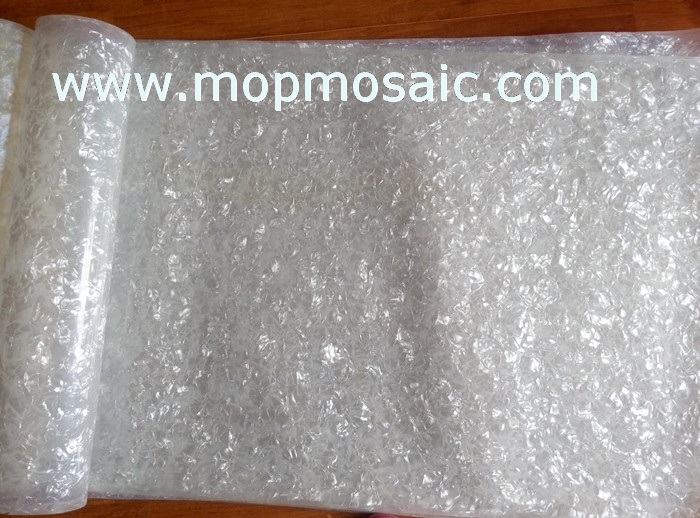 Big grain fake whitelip mother of pearl shell veneer