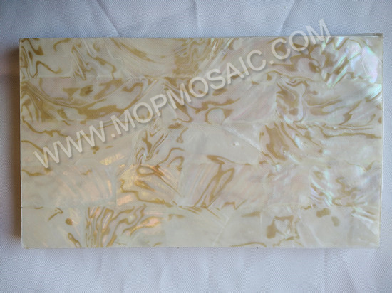 Transparent flexible dapple freshwater shell lamiante for fishing lures