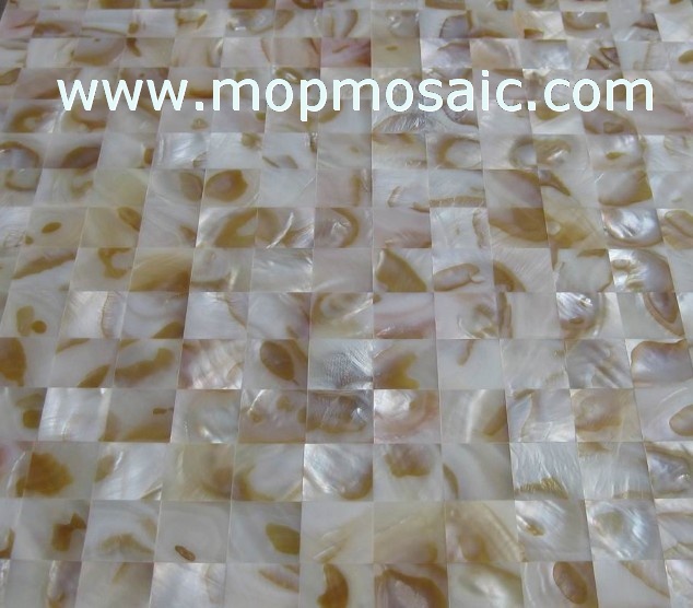 Mother of pearl tiles(dapple color)