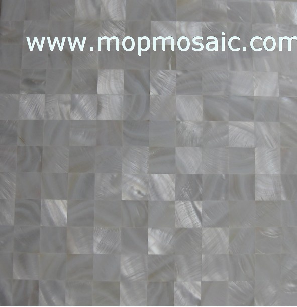 Mother of pearl tiles