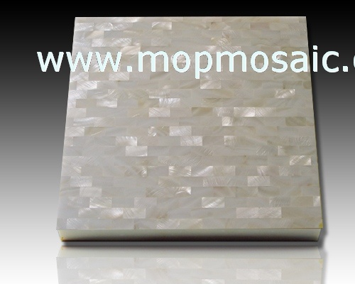 Mother of pearl shell tiles(in brick)