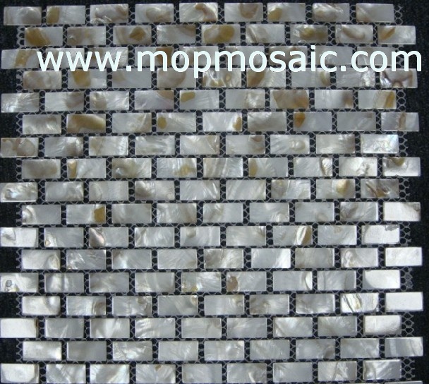 Mother of pearl mosaic