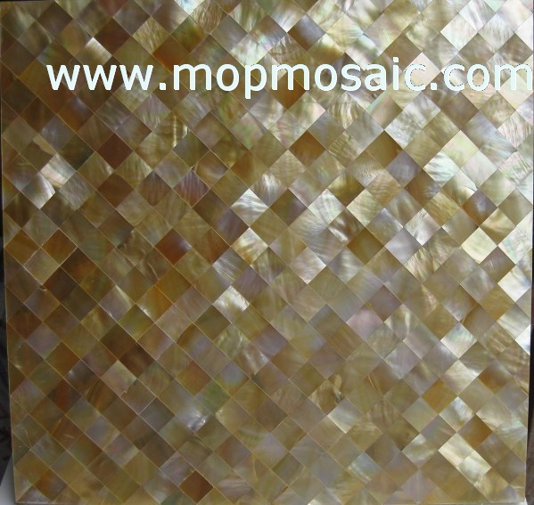 Yellowlip Shell Tiles