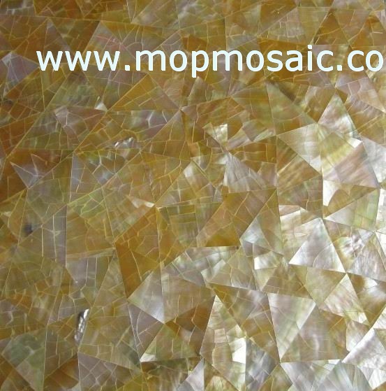 Crack Yellowlip  Shell Tiles