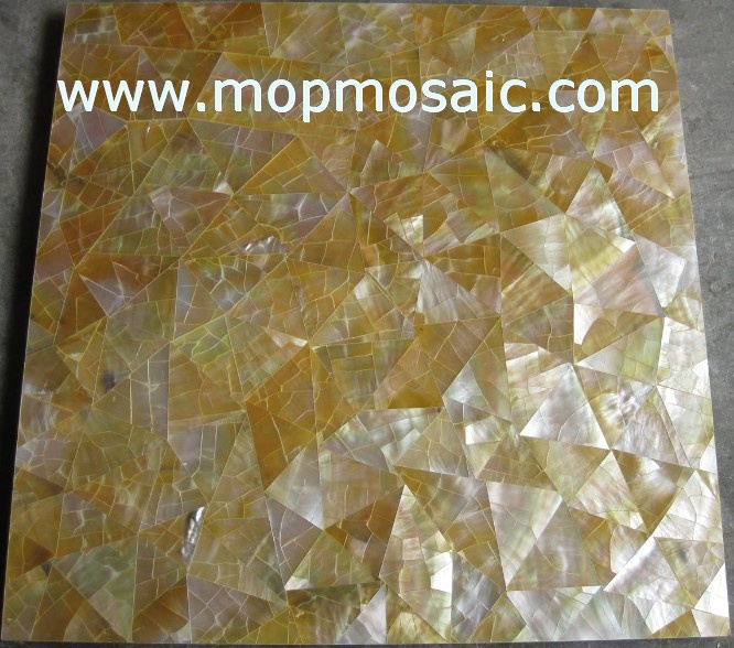 Crack Yellowlip  Shell Tiles