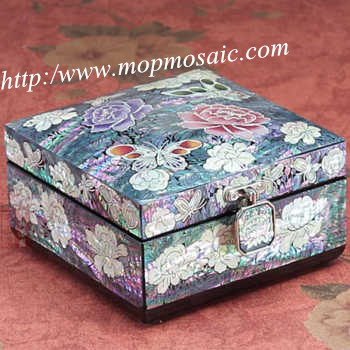 abalone jewelry box