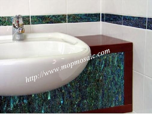 abalone shell wall paper