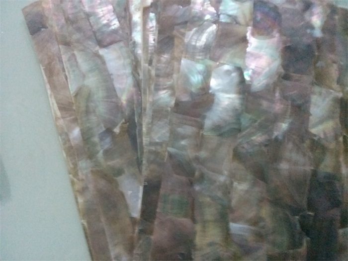 0.5mm thickness luthier inlay blacklip shell laminate